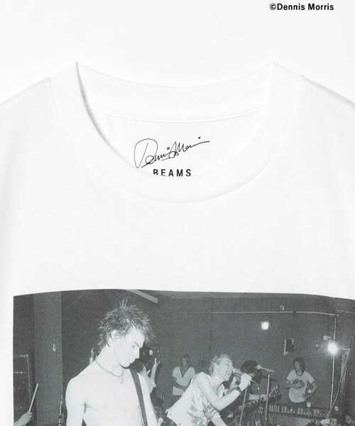 BEAMS（ビームス）の「【別注】Dennis Morris / Sid And John T-shirt（Tシャツ/カットソー・メンズ・ホワイト/ブラック・MEDIUM/LARGE/X-LARGE/XX-LARGE）」の10枚目の写真