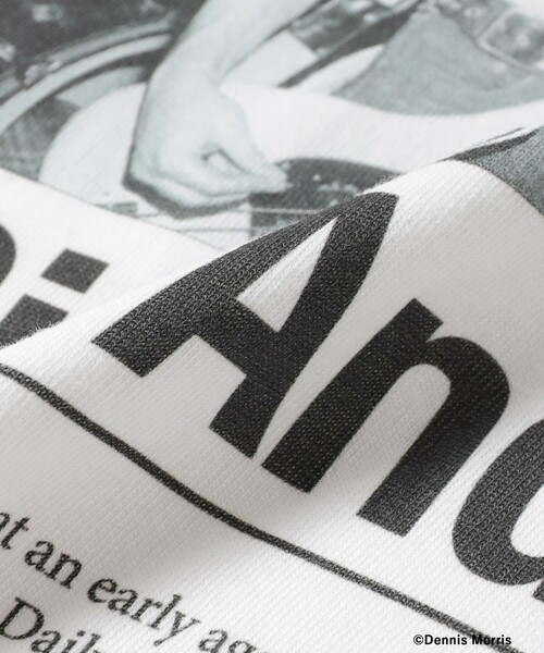 BEAMS（ビームス）の「【別注】Dennis Morris / Sid And John T-shirt（Tシャツ/カットソー・メンズ・ホワイト/ブラック・MEDIUM/LARGE/X-LARGE/XX-LARGE）」の11枚目の写真