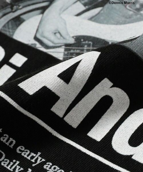 BEAMS（ビームス）の「【別注】Dennis Morris / Sid And John T-shirt（Tシャツ/カットソー・メンズ・ホワイト/ブラック・MEDIUM/LARGE/X-LARGE/XX-LARGE）」の14枚目の写真