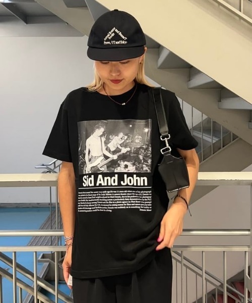 セール】【別注】Dennis Morris / Sid And John T-shirt（T