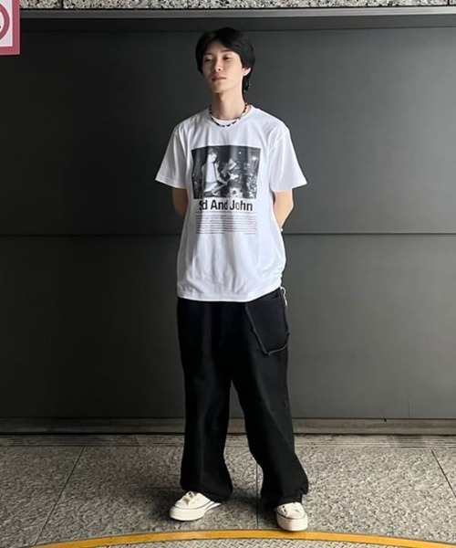 セブリンビームス別注 同色プリント】『LACOSTE × BEAMS』予約開始！！｜ビームス 二子