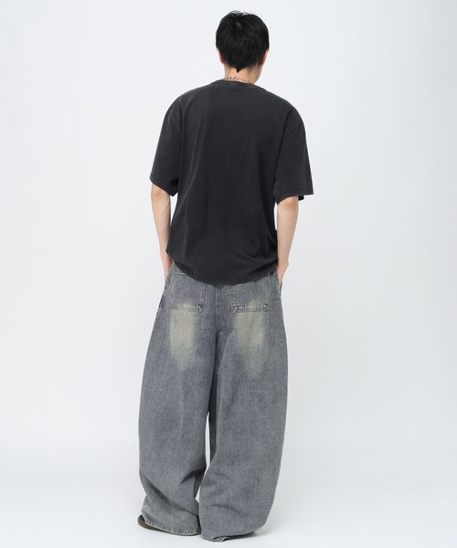 3.3 Field Trip （3.3フィールドトリップ）の「3.3 Field Trip／スタッズポイントＴ（Tシャツ/カットソー・メンズ・レッド/ブラック・LARGE/MEDIUM）」の10枚目の写真