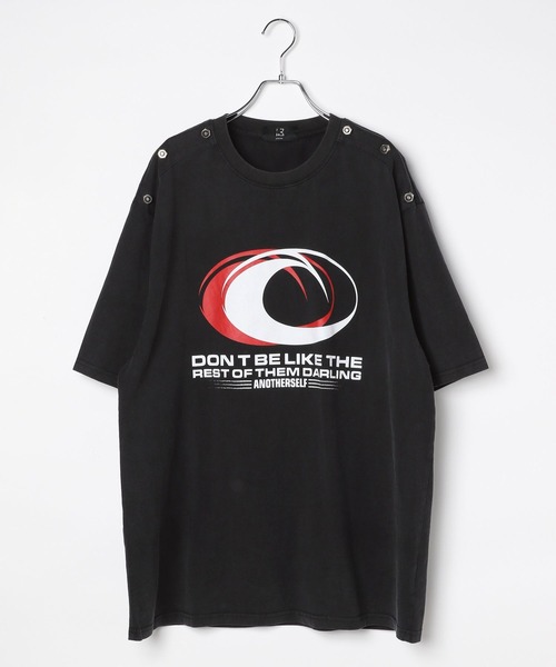 3.3 Field Trip （3.3フィールドトリップ）の「3.3 Field Trip／スタッズポイントＴ（Tシャツ/カットソー・メンズ・レッド/ブラック・LARGE/MEDIUM）」の14枚目の写真