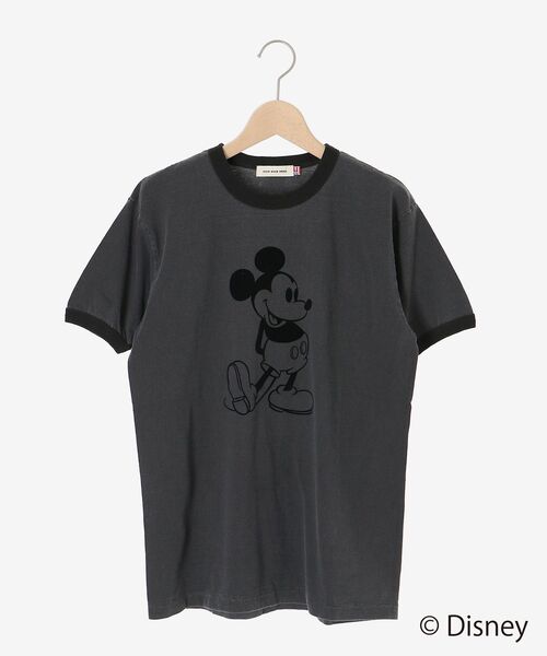 le.coeur blanc / ルクールブラン GOOD ROCK SPEED/MICKEY/リンガーTシャツ GOOD ROCK SPEED/MICKEY/リンガーTシャツ（Tシャツ/カットソー