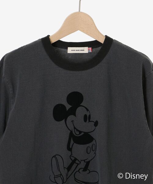 le.coeur blanc / ルクールブラン GOOD ROCK SPEED/MICKEY/リンガーTシャツ GOOD ROCK SPEED/MICKEY/リンガーTシャツ（Tシャツ/カットソー
