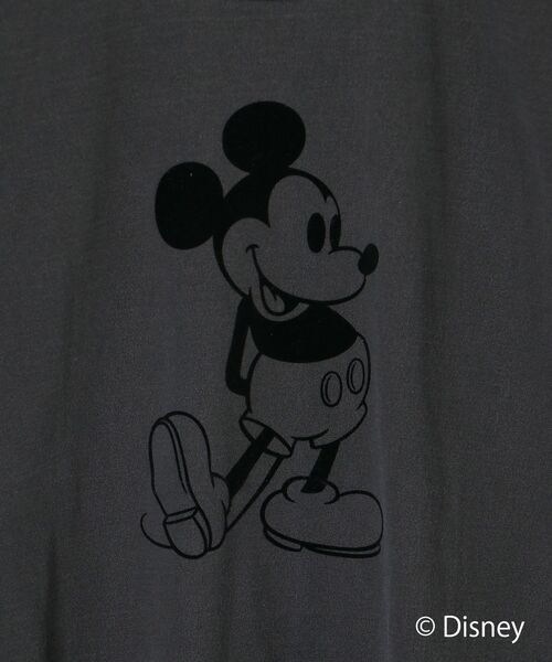le.coeur blanc / ルクールブラン GOOD ROCK SPEED/MICKEY/リンガーTシャツ ルクールブラン le.coeur blanc GOOD ROCK SPEED/MICKEY Tシャツ
