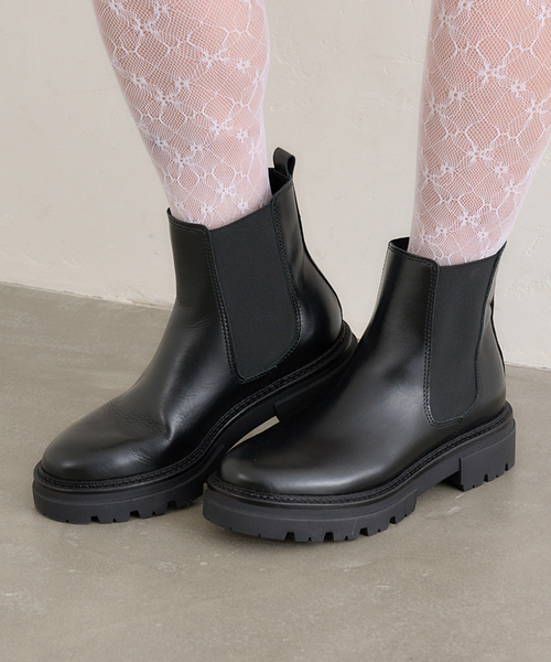 ENESS/エネス サイドゴアショートブーツ（ブーツ）｜U by SPICK&SPAN