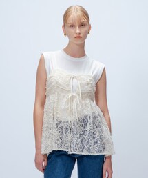 cloenc | 【手洗い可】レースキャミソール(タンクトップ)