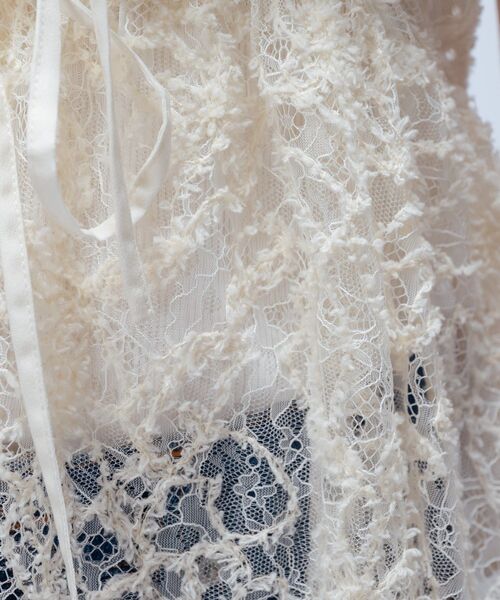 cloenc（クロエンス）の「【手洗い可】レースキャミソール（タンクトップ・レディース・ブラック系3/ホワイト系6・02）」の10枚目の写真