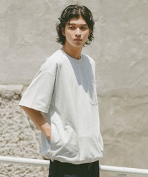 RAGEBLUE | 【MILLION DRY/ミリオンドライ】ドローストリング/オーバーサイズTシャツ(Tシャツ/カットソー)