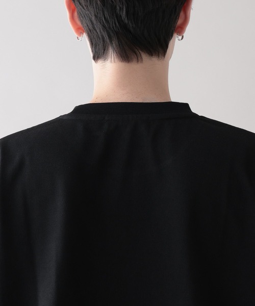 RAGEBLUE（レイジブルー）の「【MILLION DRY/ミリオンドライ】ドローストリング/オーバーサイズTシャツ（Tシャツ/カットソー・メンズ・ブラック/その他4/ネイビー・MEDIUM/LARGE）」の21枚目の写真