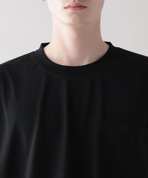 RAGEBLUE（レイジブルー）の「【MILLION DRY/ミリオンドライ】ドローストリング/オーバーサイズTシャツ（Tシャツ/カットソー・メンズ・ブラック/その他4/ネイビー・MEDIUM/LARGE）」の22枚目の写真