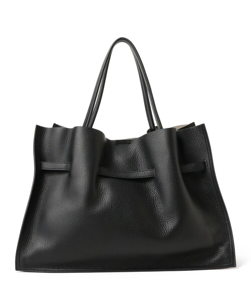 VIOLAd'ORO / TRERO シュリンク クロア トートバッグ L（トート