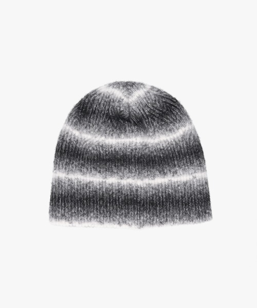 KANGOL(カンゴール)の「KANGOL HEATHERED 2-WAY BEANIE / カンゴール(ニットキャップ/ビーニー・レディース・インディゴブルー/グリーン/ブラック/ライトブラウン・ONE SIZE)」の9枚目の写真