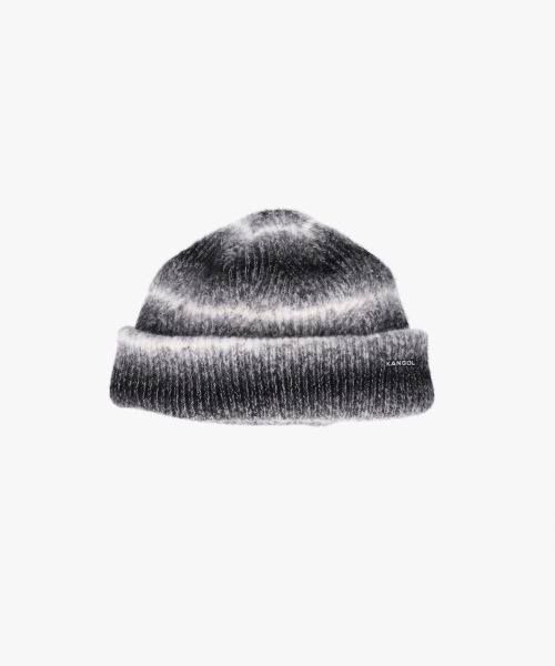 KANGOL(カンゴール)の「KANGOL HEATHERED 2-WAY BEANIE / カンゴール(ニットキャップ/ビーニー・レディース・インディゴブルー/グリーン/ブラック/ライトブラウン・ONE SIZE)」の13枚目の写真