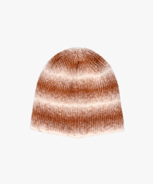 KANGOL(カンゴール)の「KANGOL HEATHERED 2-WAY BEANIE / カンゴール(ニットキャップ/ビーニー・レディース・インディゴブルー/グリーン/ブラック/ライトブラウン・ONE SIZE)」の16枚目の写真