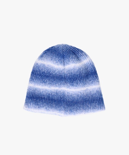 KANGOL(カンゴール)の「KANGOL HEATHERED 2-WAY BEANIE / カンゴール(ニットキャップ/ビーニー・レディース・インディゴブルー/グリーン/ブラック/ライトブラウン・ONE SIZE)」の6枚目の写真