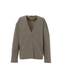 Mendrill(h)N.Hoolywood x Mendrill Collarless Jacket(m[J[WPbg)