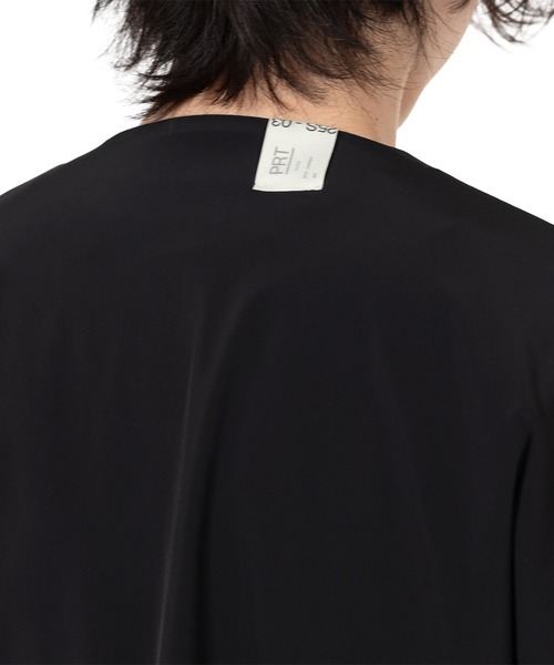 Mendrill(メンドリル)の「N.Hoolywood x Mendrill Collarless Jacket(ノーカラージャケット・メンズ・ブラック/ブルー/グレー・L/M/S)」の10枚目の写真