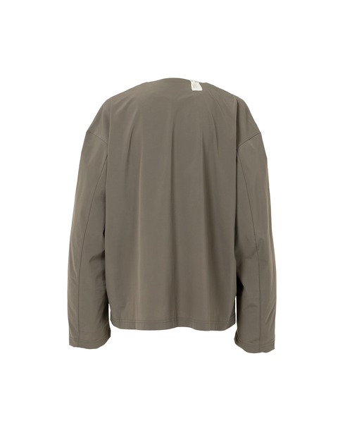N.Hoolywood x Mendrill Collarless Jacket（ノーカラージャケット