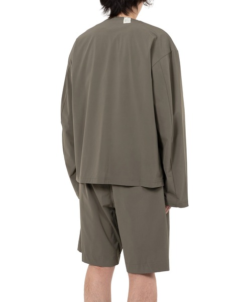 N.Hoolywood x Mendrill Collarless Jacket（ノーカラージャケット