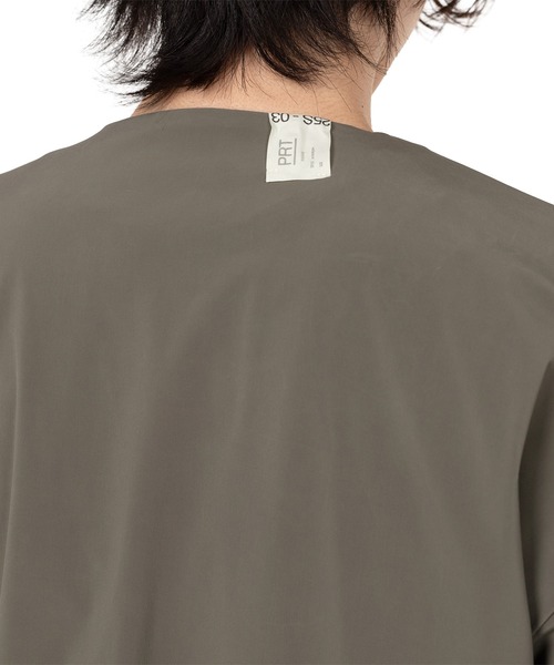 Mendrill(メンドリル)の「N.Hoolywood x Mendrill Collarless Jacket(ノーカラージャケット・メンズ・ブラック/ブルー/グレー・L/M/S)」の16枚目の写真