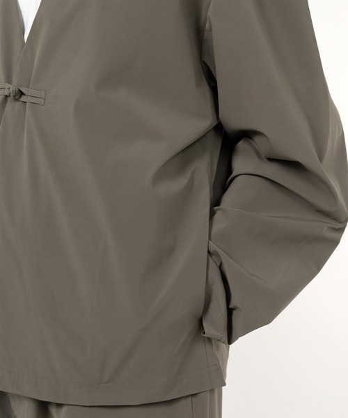 N.Hoolywood x Mendrill Collarless Jacket(ノーカラージャケット N.Hoolywood x Mendrill Collarless Jacket(ノーカラージャケット