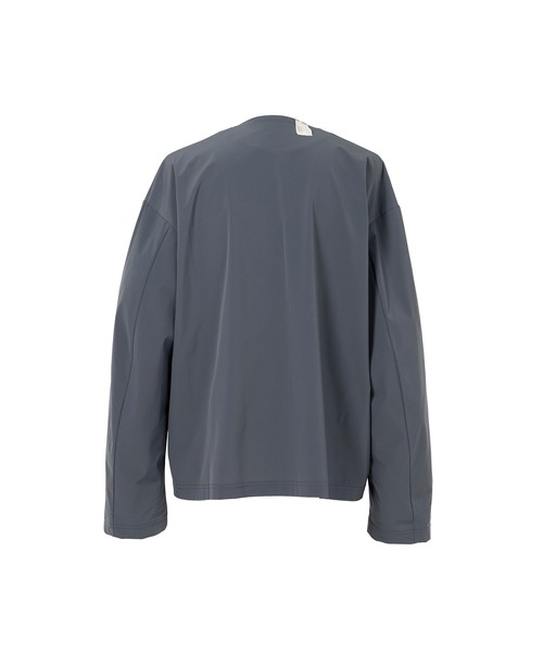 N.Hoolywood x Mendrill Collarless Jacket（ノーカラージャケット