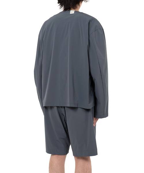 N.HOOLYWOOD【COLLARLESS JACKET】 N.HOOLYWOOD】 – Collarless Jacket – | CIENTO BLOG