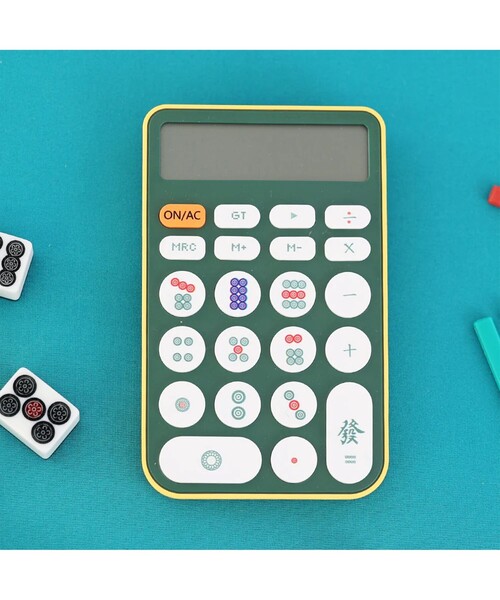 bpr BEAMS（ビーピーアール ビームス ）の「magnet / MAHJONG DENTAKU 麻雀電卓（ステーショナリー・レディース・その他・ONE SIZE）」の2枚目の写真