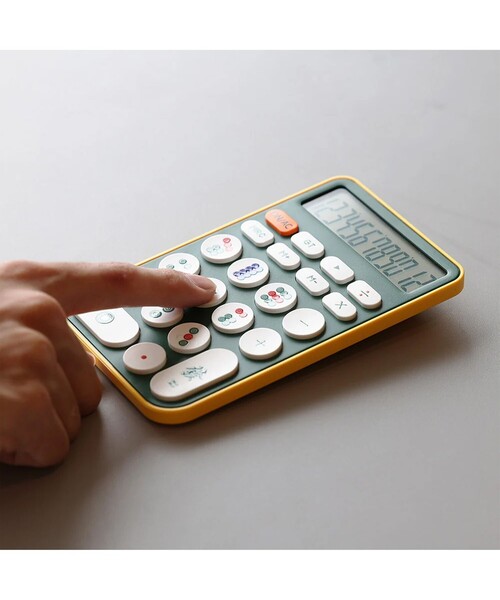 bpr BEAMS（ビーピーアール ビームス ）の「magnet / MAHJONG DENTAKU 麻雀電卓（ステーショナリー・レディース・その他・ONE SIZE）」の3枚目の写真