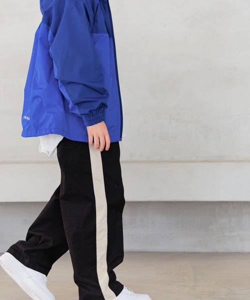 BAYFLOW（ベイフロー）の「[4ポケット付☆通学にも♪]ラインワイドパンツ(KIDS)（その他パンツ・キッズ・ブラック/ベージュ・110cm/120cm/130cm/140cm/150cm）」の7枚目の写真