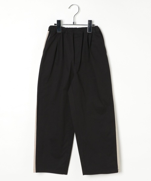 BAYFLOW（ベイフロー）の「[4ポケット付☆通学にも♪]ラインワイドパンツ(KIDS)（その他パンツ・キッズ・ブラック/ベージュ・110cm/120cm/130cm/140cm/150cm）」の10枚目の写真