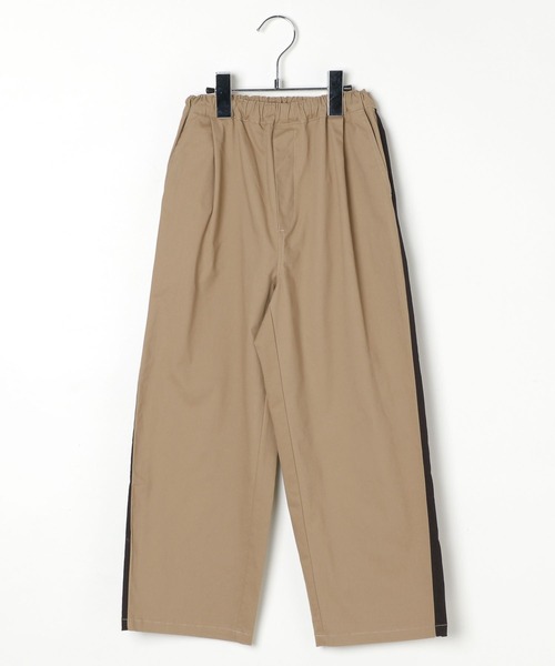 BAYFLOW（ベイフロー）の「[4ポケット付☆通学にも♪]ラインワイドパンツ(KIDS)（その他パンツ・キッズ・ブラック/ベージュ・110cm/120cm/130cm/140cm/150cm）」の11枚目の写真