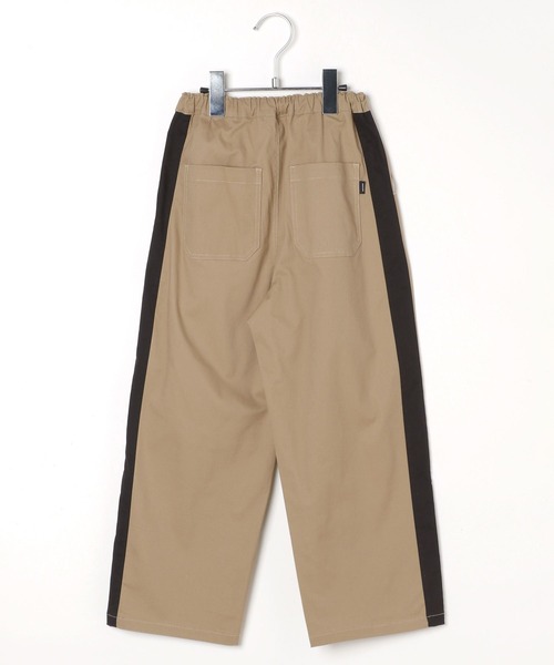 BAYFLOW（ベイフロー）の「[4ポケット付☆通学にも♪]ラインワイドパンツ(KIDS)（その他パンツ・キッズ・ブラック/ベージュ・110cm/120cm/130cm/140cm/150cm）」の12枚目の写真