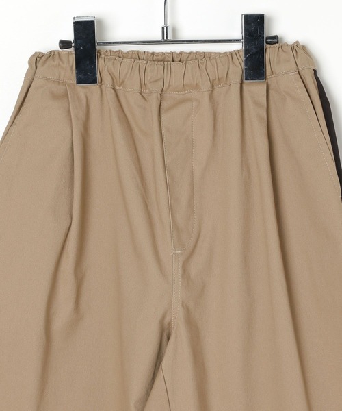 BAYFLOW（ベイフロー）の「[4ポケット付☆通学にも♪]ラインワイドパンツ(KIDS)（その他パンツ・キッズ・ブラック/ベージュ・110cm/120cm/130cm/140cm/150cm）」の13枚目の写真