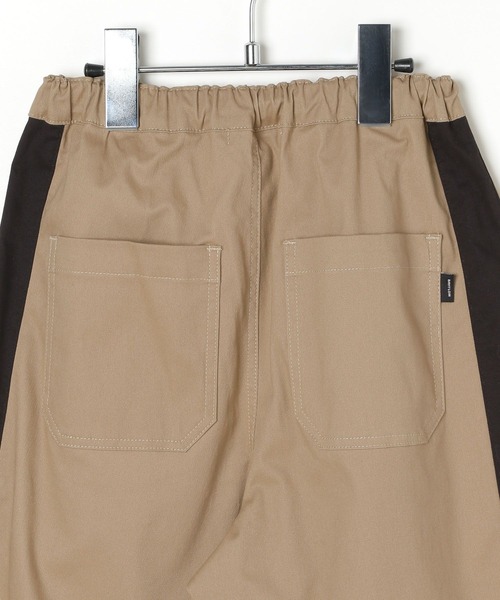 BAYFLOW（ベイフロー）の「[4ポケット付☆通学にも♪]ラインワイドパンツ(KIDS)（その他パンツ・キッズ・ブラック/ベージュ・110cm/120cm/130cm/140cm/150cm）」の14枚目の写真