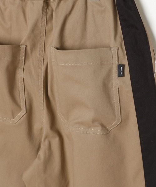 BAYFLOW（ベイフロー）の「[4ポケット付☆通学にも♪]ラインワイドパンツ(KIDS)（その他パンツ・キッズ・ブラック/ベージュ・110cm/120cm/130cm/140cm/150cm）」の17枚目の写真