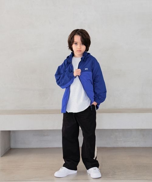 BAYFLOW（ベイフロー）の「[4ポケット付☆通学にも♪]ラインワイドパンツ(KIDS)（その他パンツ・キッズ・ブラック/ベージュ・110cm/120cm/130cm/140cm/150cm）」の18枚目の写真