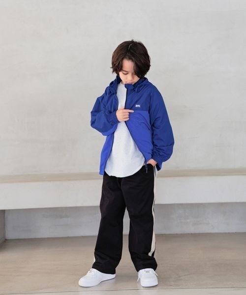 BAYFLOW（ベイフロー）の「[4ポケット付☆通学にも♪]ラインワイドパンツ(KIDS)（その他パンツ・キッズ・ブラック/ベージュ・110cm/120cm/130cm/140cm/150cm）」の19枚目の写真