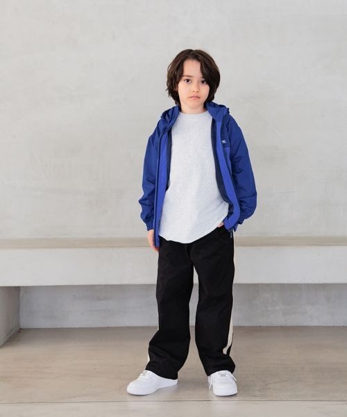 BAYFLOW（ベイフロー）の「[4ポケット付☆通学にも♪]ラインワイドパンツ(KIDS)（その他パンツ・キッズ・ブラック/ベージュ・110cm/120cm/130cm/140cm/150cm）」の20枚目の写真