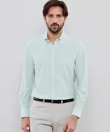 超美品 マッキントッシュロンドン ストライプ レギュラーカラー シャツ MACKINTOSH LONDON｜マッキントッシュ ロンドンのシャツ