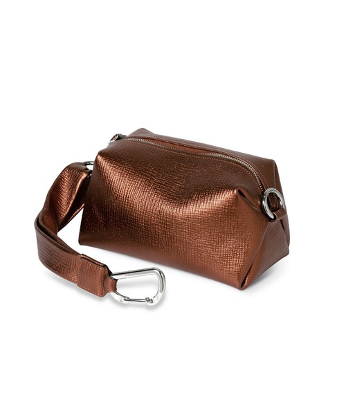 Epoi（エポイ）の「タック クラッチポーチL（メタリック）（クラッチバッグ・レディース・ブロンズ/シルバー・FREE）」の9枚目の写真