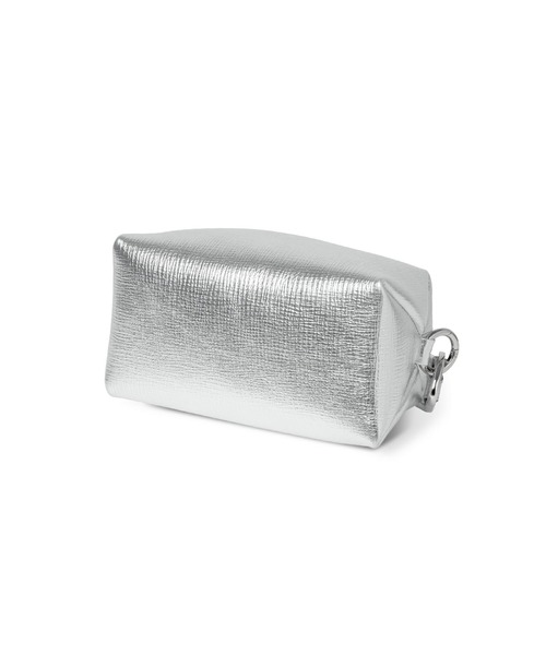 Epoi（エポイ）の「タック クラッチポーチL（メタリック）（クラッチバッグ・レディース・ブロンズ/シルバー・FREE）」の5枚目の写真