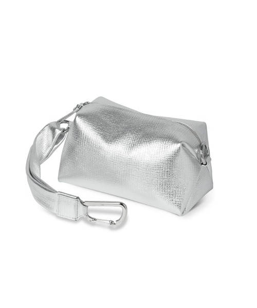 Epoi（エポイ）の「タック クラッチポーチL（メタリック）（クラッチバッグ・レディース・ブロンズ/シルバー・FREE）」の6枚目の写真