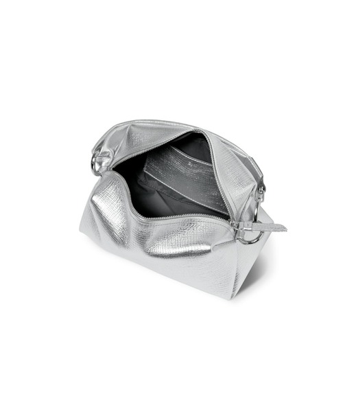 Epoi（エポイ）の「タック クラッチポーチL（メタリック）（クラッチバッグ・レディース・ブロンズ/シルバー・FREE）」の7枚目の写真