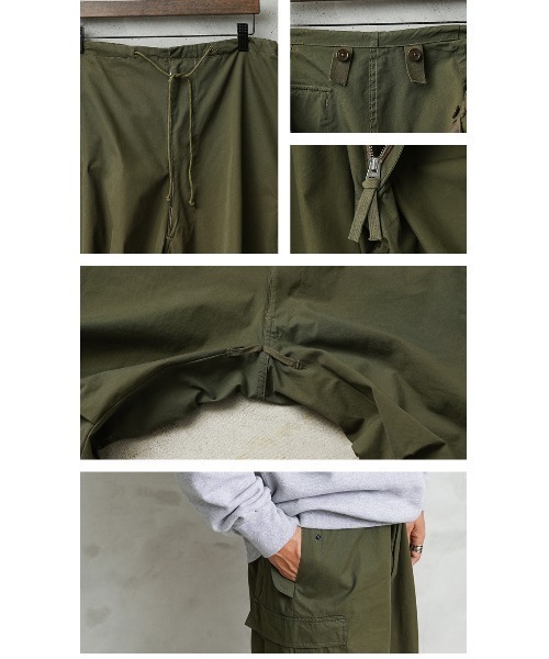 G*Y様 新品　米軍M-51 ARCTIC オーバーパンツ　ブラック　ワイパーW G*Y様 新品 米軍M-51 ARCTIC オーバーパンツ ブラック ワイパーW