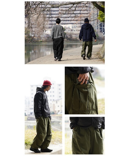 WAIPER.inc 米軍 M-51 ARCTIC オーバーパンツ【WP1081】（その他