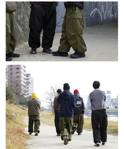 WAIPER.inc 米軍 M-51 ARCTIC オーバーパンツ【WP1081】（その他