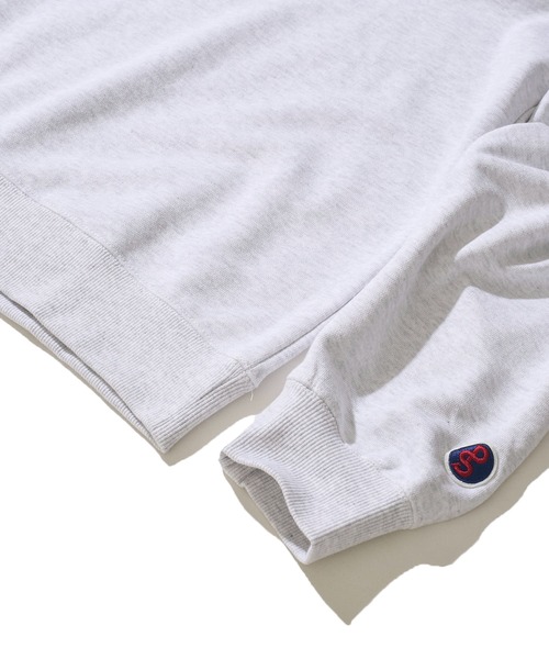 PERSON'S（パーソンズ）の「【PERSON’S STADIUM / パーソンズスタジアム】スーベニアCAT クルーネックスウェットプルオーバー（スウェット・レディース・オートミール/ネイビー/ブラック・MEDIUM/LARGE/X-LARGE）」の5枚目の写真